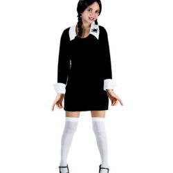 Strój dla dzieci Gotycka Uczennica (sukienka), rozm. 120/130 cm