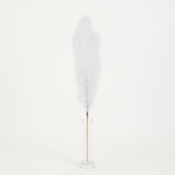 Gałązka dekoracyjna 80cm białe
