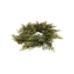 Wianek zielony 30 cm