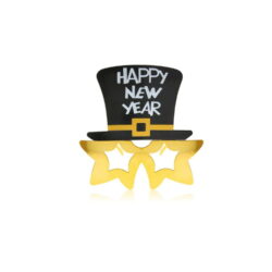 OKULARY Z CYLINDREM HAPPY NEW YEAR