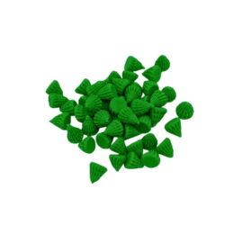 DEKORACJA CUKROWA CHOINKI MINI 50 SZT