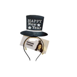 OPASKA KAPELUSZ HAPPY NEW YEAR