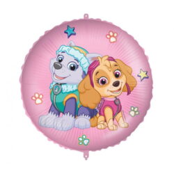 Balon foliowy 18` Paw Patrol Skye And Everest