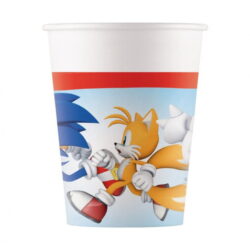 Kubeczki papierowe Sonic, 200ml, 8 szt.