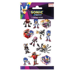 Tatuaże Sonic, 12 szt