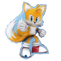 Balon foliowy  Sonic- Tails 26" / 56x66 cm,