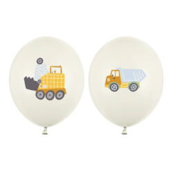 BALON GUMOWY POJAZDY BUDOWLANE 1szt