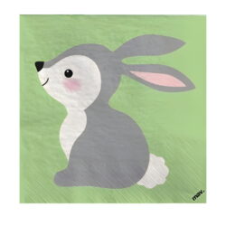 SERWETKI PAPIEROWE LEŚNE ZWIERZĄTKA 33x33cm 20szt