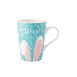 KUBEK PORCELANOWY USZY ZAJĄCA