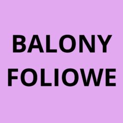 BALONY FOLIOWE