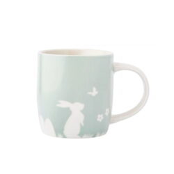 KUBEK PORCELANOWY ZAJĄCZEK WIELKANOCNY