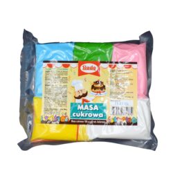 ZESTAW MASA CUKROWA 10 KOLORÓW