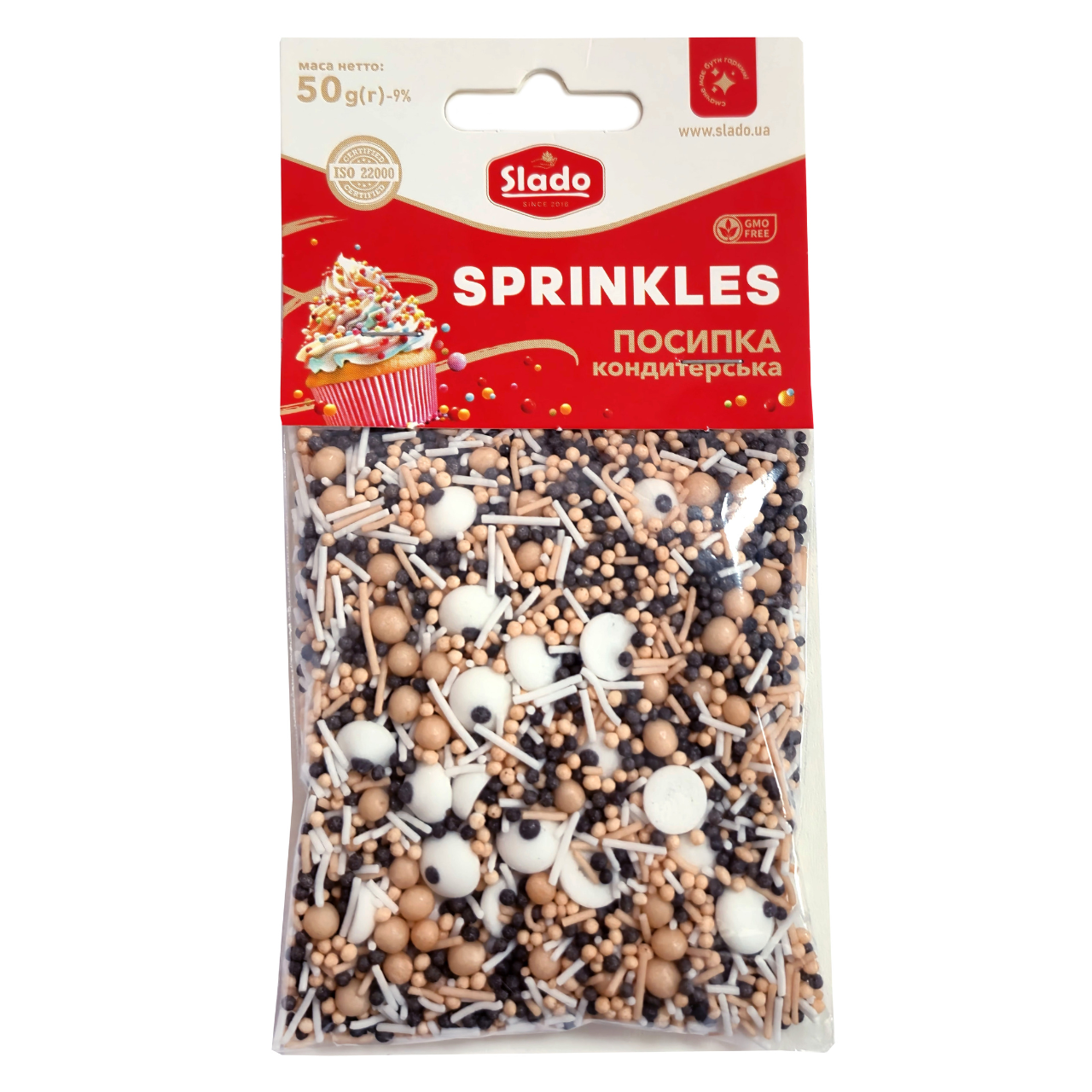 POSYPKA CUKROWA UPIORNE OCZY 50g - obrazek 2