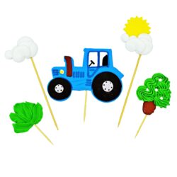 Cukrowy Zestaw traktor 2D