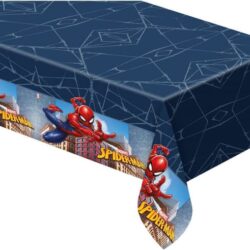 OBRUS FOLIOWY SPIDER-MAN 120x180 cm