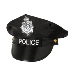 CZAPKA POLICJANTA CZARNA