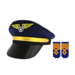 CZAPKA PILOTA Z PAGONAMI