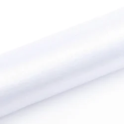 ORGANZA GŁADKA BIAŁA 0,16×9 m