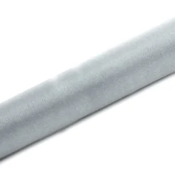 ORGANZA SNOW SREBRNA 0,36 x 9 m