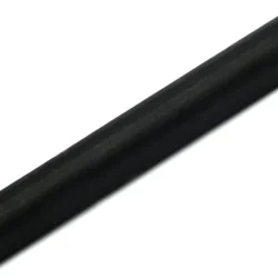 ORGANZA GŁADKA CZARNA 0,36 x 9m