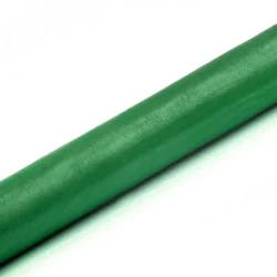 ORGANZA GŁADKA SZMARAGDOWA ZIELEŃ 0,36 x 9m