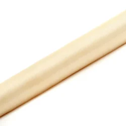 ORGANZA GŁADKA KREMOWA 0,36 x 9m