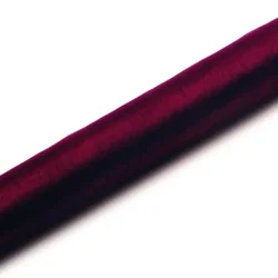 ORGANZA GŁADKA BORDOWA 0,36 x 9m