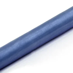 ORGANZA GŁADKA MGLISTY NIEBIESKI 0,36 x 9m