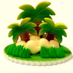 FIGURKA CUKROWA PALMA
