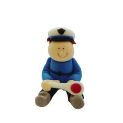 FIGURKA CUKROWA POLICJANT