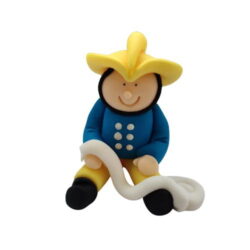 FIGURKA CUKROWA STRAŻAK