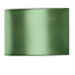 WSTĄŻKA MATERIAŁOWA SATYNOWA 50mm x 25m SZAŁWIOWA