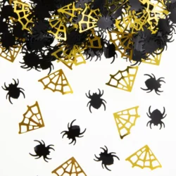 KONFETTI PAJĄKI I PAJĘCZYNY NA HALLOWEEN 15g