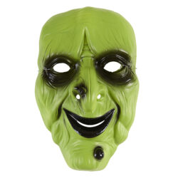 MASKA PLASTIKOWA ZIELONA CZAROWNICA HALLOWEEN
